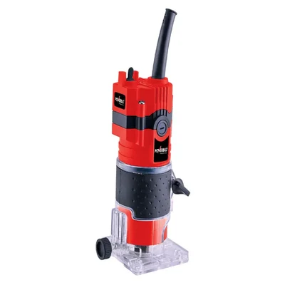 POWERBILT 6.35 mm 700 Watt Electric Wood Trimmer, 3000 RPM (PBT-TR-700)
