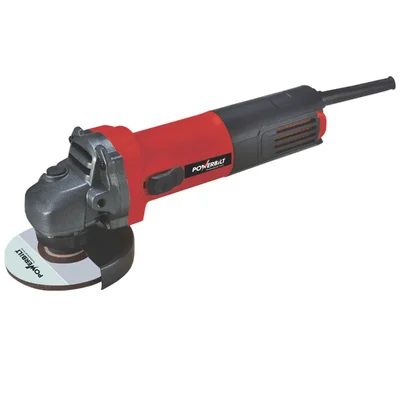 POWERBILT 100mm 1000 Watt Side Switch Powerful Angle Grinder, 0-11000 RPM (PBT-AG4-1000)