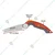 Wolf-Garten Power Cut Saw 145 Folding Hand-Powered Pruning Saw with 14.5 Cm Blade Length for Tree Cutting,Plant Cutting