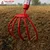Global Nature Agro 5 Tine Hand Cultivator With 4.25 Feet Handle, For Weeding, Loosening Soil & Aeration, GNTP-404