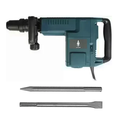 Spear Powerful 11 kg Demolition Hammer or Concrete Breaker, 1500 W