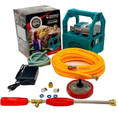ZERO Powerful Double Motor Portable Battery Sprayer 12V 14Ah with 250 PSI Motor