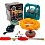 ZERO Powerful Double Motor Portable Battery Sprayer 12V 14Ah with 250 PSI Motor