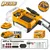 Ingco 20V 3.2 mm Lithium-Ion Cordless Die Grinder with 40 Pcs Household Accessories, 5000-33000 RPM (CMGLI20011)