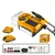 Ingco 20V 3.2 mm Lithium-Ion Cordless Die Grinder with 40 Pcs Household Accessories, 5000-33000 RPM (CMGLI20011)