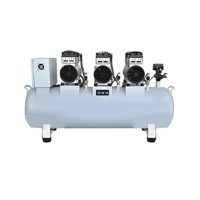 MSI 180 L Oil Free Air Compressor, 1.4 HP x 4 Motor Power