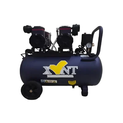 XLNT 50 L Oil Free Air Compressor With 2.25 HP Motor Power (XTOFC 86)
