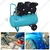 Heavy Duty 60L Oil Free & Sound Less Air Compressor With 1.5 HP Copper Winding Motor
