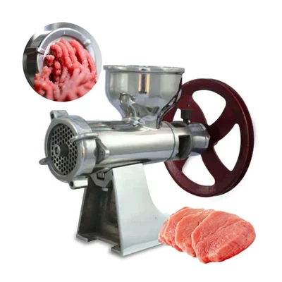Heavy Duty Stainless Steel Power Meat Mincer with 1HP Motor No.32