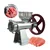 Heavy Duty Stainless Steel Power Meat Mincer with 1HP Motor No.32