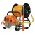 Neptune PW-768 WH 4 Stroke Portable Power Sprayer With Hose Reel, 15 Meter Hose Pipe & Spray Gun