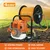 Neptune PW-768 WH 4 Stroke Portable Power Sprayer With Hose Reel, 15 Meter Hose Pipe & Spray Gun