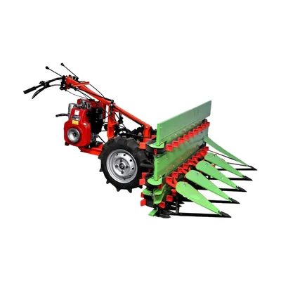 Vardhman 5 HP Diesel Reaper With 3 Conveyor Belt for High Crops like Soyabean, Wheat, Rice, Maize, Sorghum & Fodder