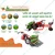 Vardhman 5 HP Diesel Engine Power Reaper with Seat Attachment for Soyabean, Wheat, Rice, Ragi, Sesame & Fodder