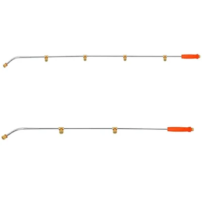 High Quality 3 Nozzle 3.25 feet and 5 Nozzle 5 feet  Power Sprayer Boom Lance Combo for Agriculture and Garden Sprayer