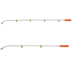 High Quality 3 Nozzle 3.25 feet and 5 Nozzle 5 feet Power Sprayer Boom Lance Combo for Agriculture and Garden Sprayer