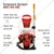 BSC KS 350 ,35.8 cc 4 Stroke, 25 L Knapsack Power Sprayer for Agriculture, and Irrigation use