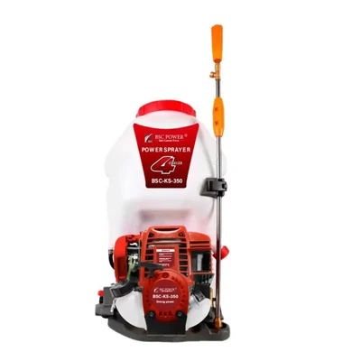 BSC KS 350 ,35.8 cc 4 Stroke, 25 L Knapsack Power Sprayer for Agriculture, and Irrigation use