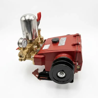 Hummer (CS-H75) HTP 75 Triplex Piston Power Sprayer Pump with 4-Inch Pulley for Commercial Agriculture and Car Washing