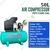 Powertex 50 L Portable Air Compressor with 2 HP Motor (PPT-COM-50L)