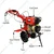 VGT India 9 HP Self Start Diesel  Power Tiller 418cc, 4Stroke Engine With PTO shaft and Accessories