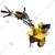 Heavy Duty 7 HP Self Start Petrol Power Weeder With 3.5 Feet Rotavator