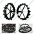 Heavy Duty 2 Pcs of 14 inch Iron Wheel for 5 to 9 HP Petrol Power Tiller