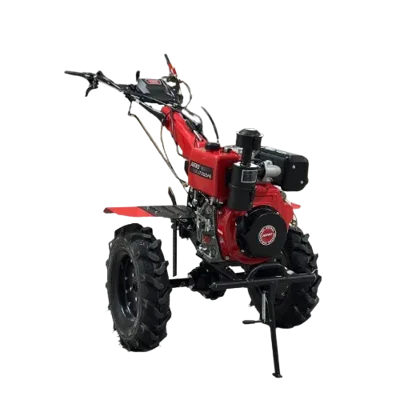 Jeeko JT135DFE, 4 Stroke 9 HP Diesel Power Weeder with Electric Start & PTO Shaft with 1 Year Warranty