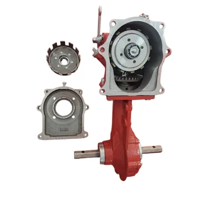 Power Tiller 171 Gear Box Assembly For 4 Stroke (170F & 173F) Petrol & Diesel Power Weeder / Tiller, 3006