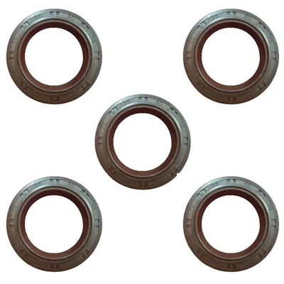 Oil Seal (35*50*10) Brown Colour (5 Pieces) For Power Tiller, E12857708