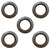 Oil Seal (35*50*10) Brown Colour (5 Pieces) For Power Tiller, E12857708