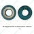 Oil Seal (25*47*54*13) Green Colour (5 Pieces) For Diesel Power Tiller, E12857550