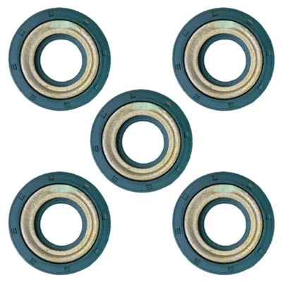 Oil Seal (25*47*54*13) Green Colour (5 Pieces) For Diesel Power Tiller, E12857550