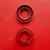 Oil Seal (20*35*7) Red Colour (5 Pieces) For Power Tiller, E12857778
