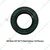 Oil Seal (25*42*7) Red Colour (10 Pieces) For Power Tiller, E12857779