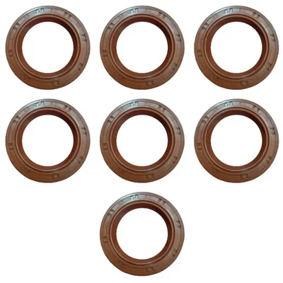 Oil Seal (35*50*10) Red Colour (7 Pieces) For Power Tiller, E12857709