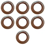 Oil Seal (35*50*10) Red Colour (7 Pieces) For Power Tiller, E12857709