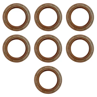 Oil Seal (40*55*10) Red Colour (7 Pieces) For Power Tiller, E12857777