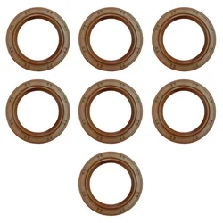Oil Seal (40*55*10) Red Colour (7 Pieces) For Power Tiller, E12857777