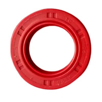 Oil Seal (25*41.25*7) Red Colour (10 Pieces) For Power Tiller, E12857781