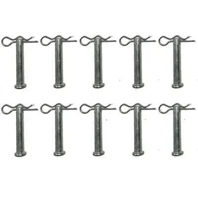 Made in India 8 mm R Pin for Power Tiller & Weeder - Pack of 10