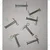 Made in India 8 mm R Pin for Power Tiller & Weeder - Pack of 10