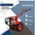 Riga Italy SC 1000-Z-E, 10 HP Self Start Diesel Power Weeder with 406cc Kama Engine