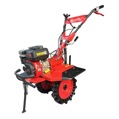 Really RAPL-RH-700G PREMIUM, 7 HP 212CC 4 Stroke Petrol Power Weeder, With Shock Absorber Technology