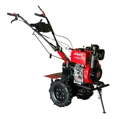 Jeeko JT1350DE, 4 Stroke 9 HP Diesel Power Weeder with Electric Start & PTO Shaft with 1 Year Warranty