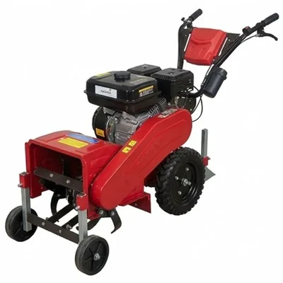 Aashna 7HP Petrol Front Rotary Power Weeder - 8 Inch 4 Stroke Agriculture Cultivator