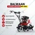 Balwaan BP-500, 7 HP Petrol Power Weeder Machine for Farmers