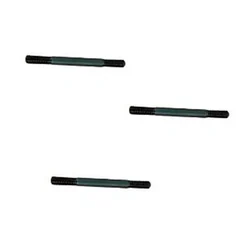Cylinder Head Stud M9*87 (3 Pieces) For 4 Stroke 178F Engine Power Weeder | E12857524