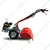 Champ PTG 770, 7HP 270cc 4-Stroke ISI Approved (CH87) Petrol Engine Power Weeder with 6 Months Warranty