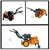 Heavy Duty 7 HP, 4 Stroke Rotary Power Weeder with 11 inch (27.94 cm) Rotary Tiller Blade